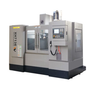 XH7132 3 4 Ejes CNC Fresadora en Venta | Centro de Mecanizado Vertical Pequeño