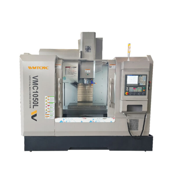 Centro de Maquinado Vertical VMC1050L Fresadora CNC para Metal de 4 Ejes con Precio Proveedores - Image 2