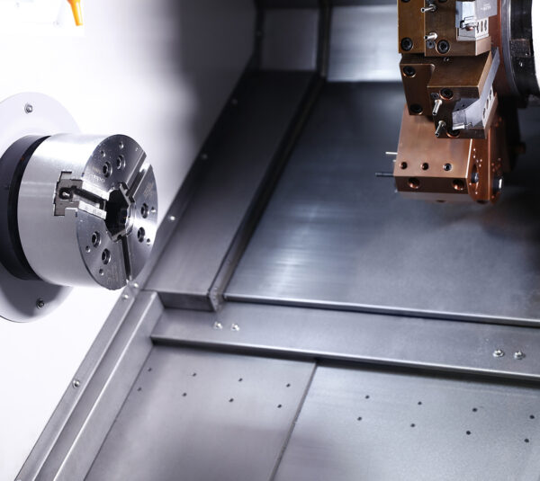 Torno CNC de Doble Husillo SWL450S/650 Potencia y Precisión Combinadas para un Rendimiento Máximo - Image 2