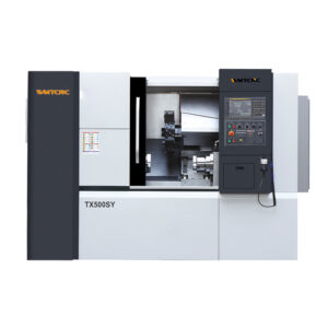 TX500SY Centro de Torneado CNC de Doble Husillo de Alta Calidad con Eje Y y Herramientas Motorizadas a la Venta