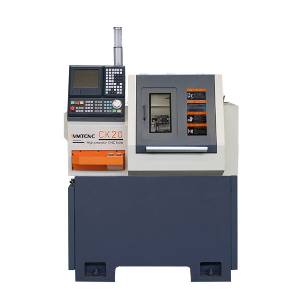 Torno CNC Tipo Mini Gang CK20 para Cortar Roscas