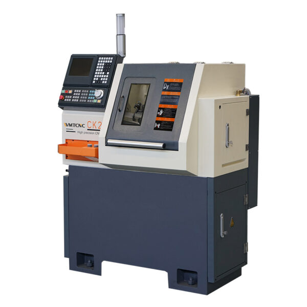Torno CNC Tipo Mini Gang CK20 para Cortar Roscas - Image 2