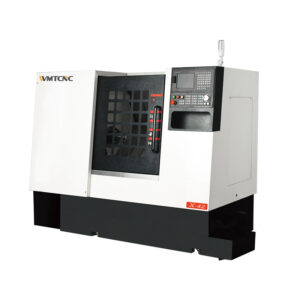 Torno CNC automático con bancada inclinada X42 en venta