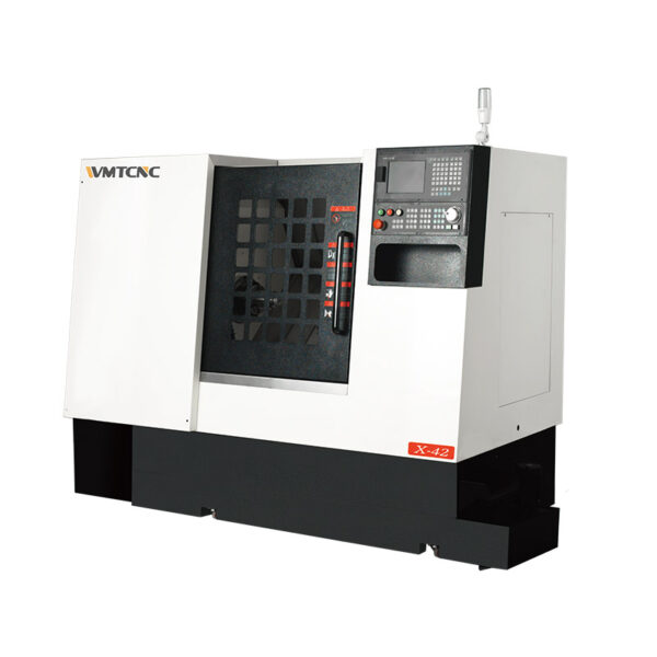 Torno CNC automático con bancada inclinada X42 en venta