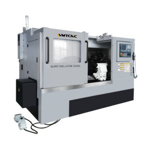 Torno CNC de Bancada Inclinada de Alto Rendimiento CK32L: Ingeniería Avanzada