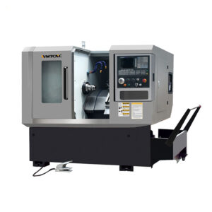Torno CNC automático de bancada inclinada CK35L de China
