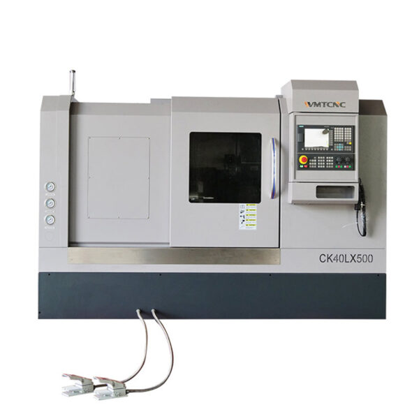 CK40L Compra Nueva Máquina Torno CNC de Bancada Inclinada para Tornear Productos Metálicos - Image 2