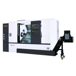 Torno Automático CNC SWL10 con Guía Lineal
