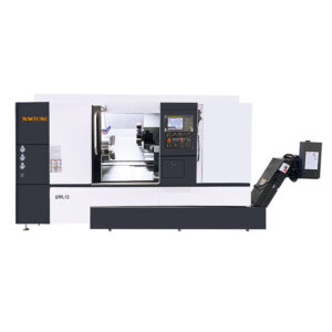 Torno Inclinado CNC SWL12/1000 Bancada Inclinada de 35° de Precisión para una Mayor Estabilidad y Eficiencia