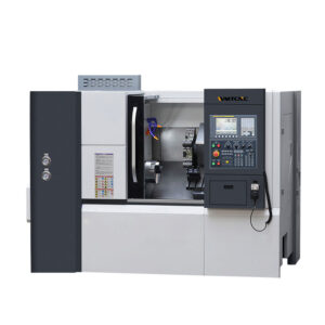 Torno CNC de bancada inclinada para trabajos medios SWL6