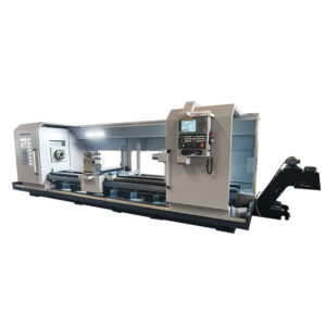 CK61100 Nuevo Torno CNC de Alta Resistencia para Ejes de Gran Tamaño