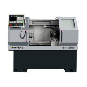 Torno CNC para Metal CK6132 - Torno de Bancada Plana de Alta Precisión