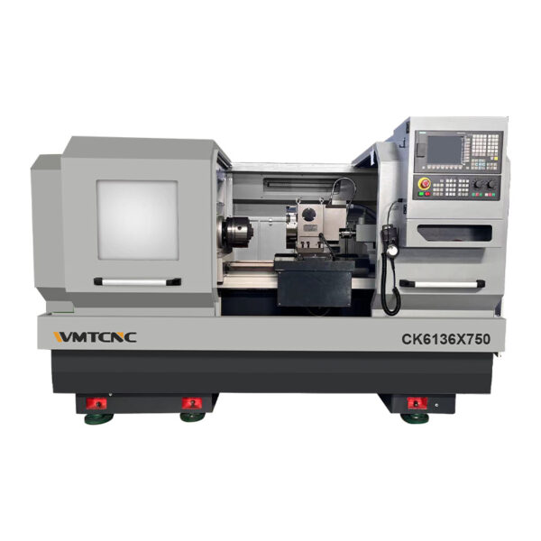 Torno Automático CNC CK6136 con Husillo de Bolas de Buena Calidad para Rectificado