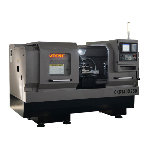 Torno Industrial CNC de Metal CK6140 a la Venta | WMTCNC China - Image 2