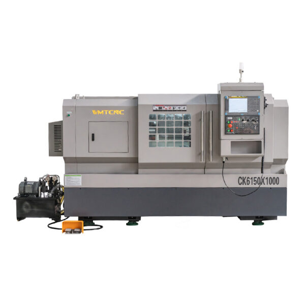 Proveedor de Tornos CNC de Precisión con Bancada Inclinada para Trabajos Pesados CK6150