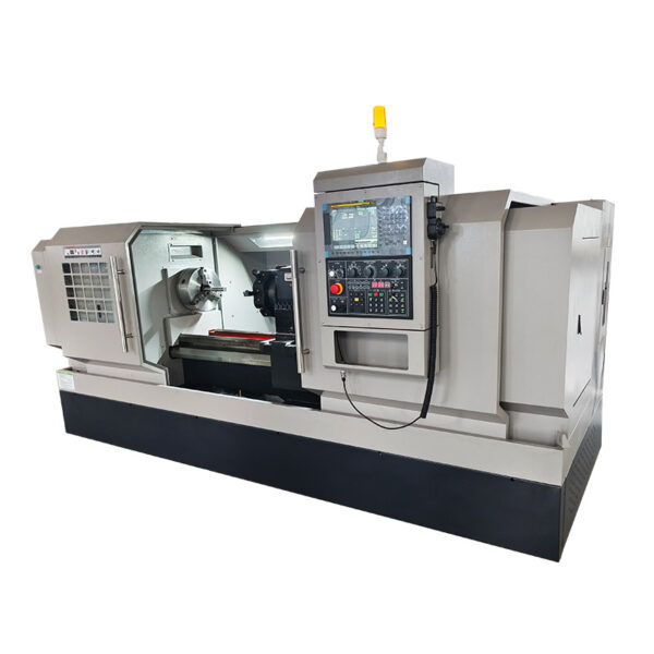 CK6166 Proveedor Chino de Tornos CNC Horizontales de Bancada Plana y Bajo Coste - Image 2