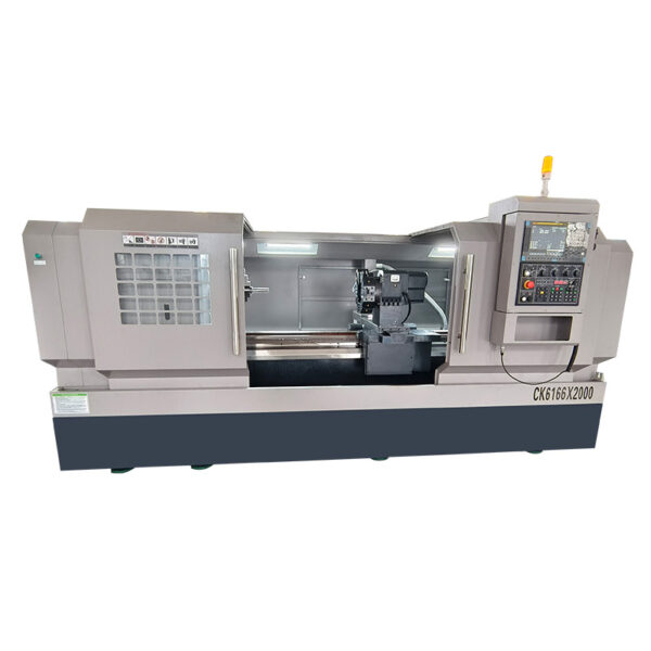 CK6166 Proveedor Chino de Tornos CNC Horizontales de Bancada Plana y Bajo Coste