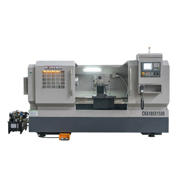 Torno CNC de Alta Resistencia CK6180 Máquina de Torneado CNC en Venta – Mecanizado de Grado Industrial