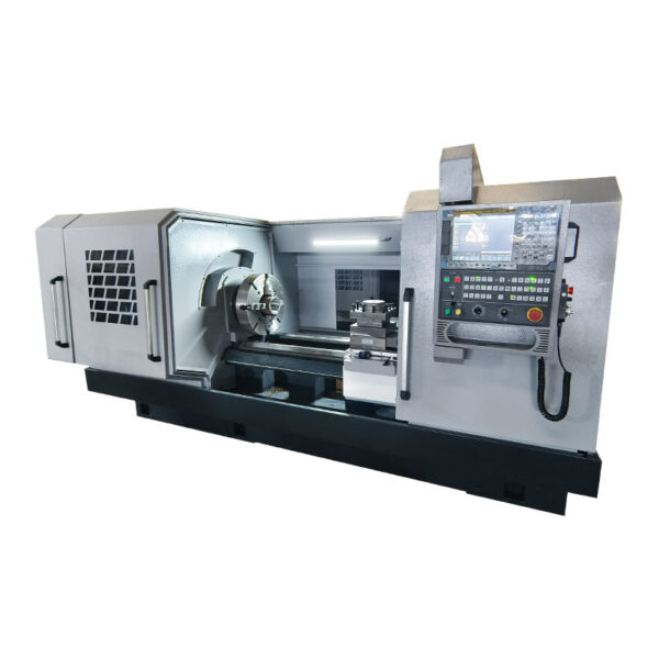 Torno CNC de roscado de tubos de alta precisión QK1319