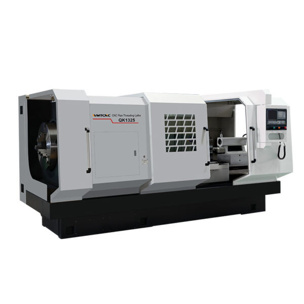 Torno de roscado de tubos CNC QK1325 de alta resistencia