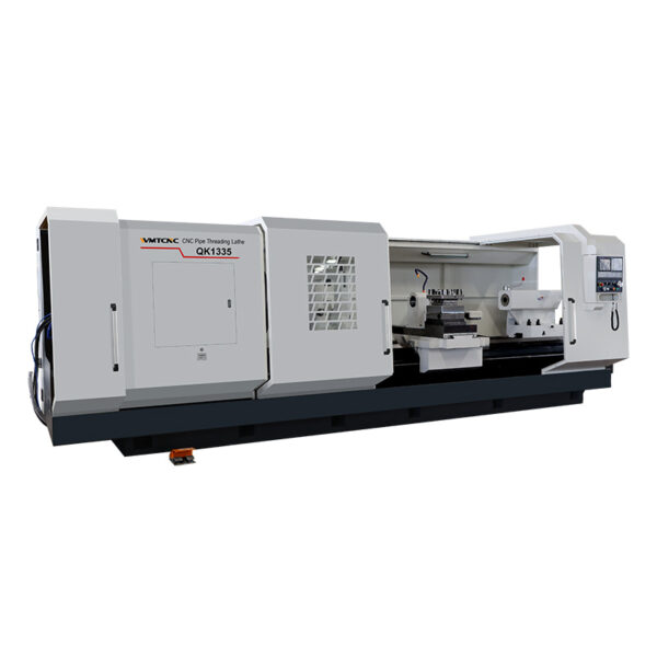 Torno roscador de tubos CNC QK1335 para metalurgia