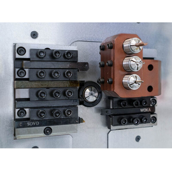Torno CNC de Husillo Móvil Tipo CK0703 con Certificado CE - Image 3