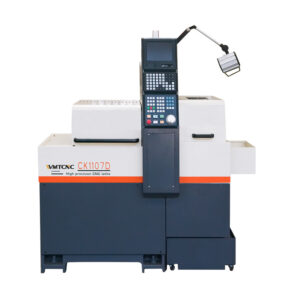 Torno CNC Suizo CK1107D: Solución de Alto Rendimiento para Precisión y Eficiencia