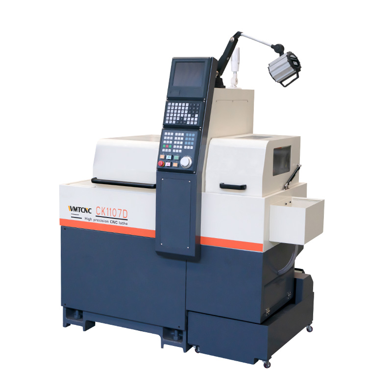 Torno CNC Suizo CK1107D: Solución de Alto Rendimiento para Precisión y Eficiencia - Image 2