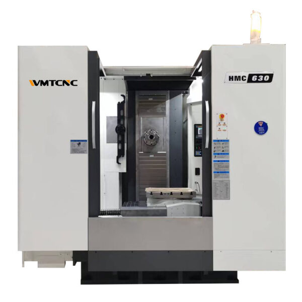 Fresadora CNC Horizontal de Alta Precisión HMC630D Centro de Mecanizado para Corte de Metal