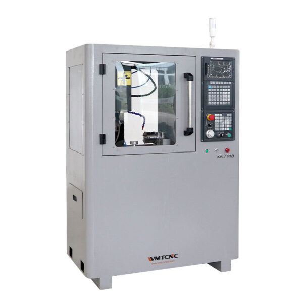 Fresadora Vertical CNC Mini para Metal XK7113D con Siemens 808D | Fábrica de Fresadoras de Confianza - Image 2