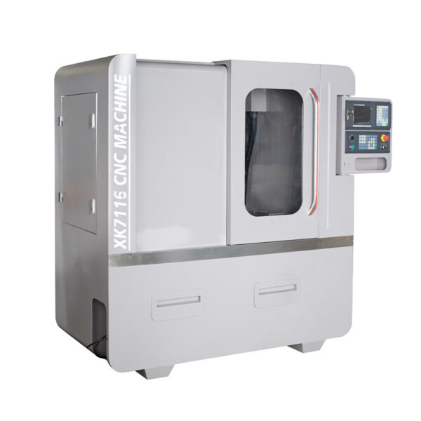 XK7116 Fresadora CNC Pequeña Controlada por Ordenador para la Enseñanza Escolar - Image 2