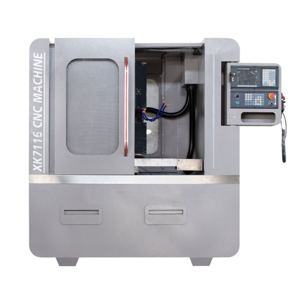 XK7116 Fresadora CNC Pequeña Controlada por Ordenador para la Enseñanza Escolar