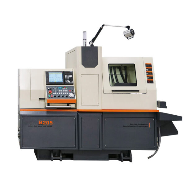 Torno CNC de Doble Husillo Tipo Suizo B205 con Indexación y Posicionamiento del Eje C - Image 2