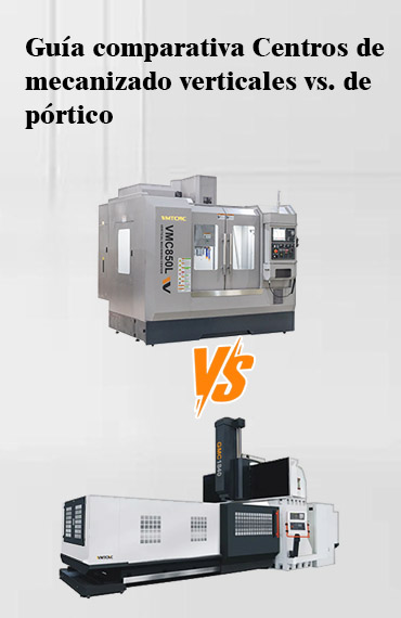 Guía Comparativa: Centros de Mecanizado Verticales Frente a Centros de Mecanizado de Pórtico post thumbnail