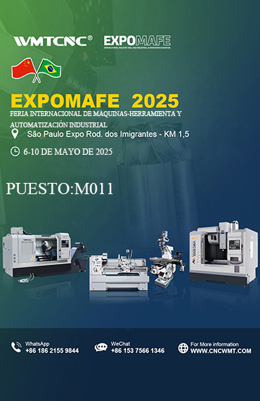 WMTCNC expondrá en EXPOMAFE 2025 | São Paulo, Brasil post thumbnail