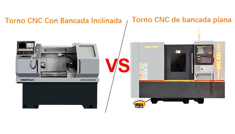 Torno-CNC-de-bancada-plana-frente-a-torno-CNC-de-bancada-inclinada