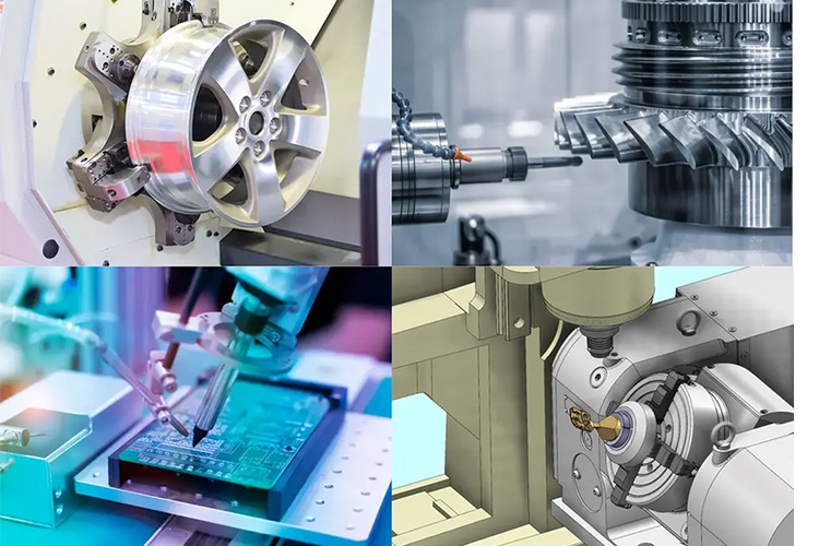 Aplicaciones-de-fresado-CNC-en-diversas-industrias