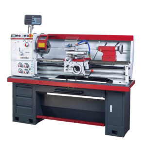Torno de Banco C0636V de Precisión con Velocidad Variable para Mecanizado de Piezas Metálicas