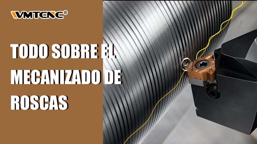 Cómo cortar roscas en un torno manual