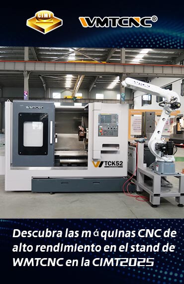 Descubra las máquinas CNC de alto rendimiento en el stand de WMTCNC en la CIMT2025 post thumbnail