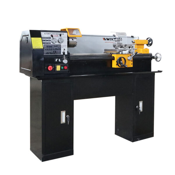 Mini Torno DIY De Banco | Torno Con Cabezal De Engranajes WMT DIY1028