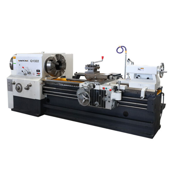 Torno Industrial Manual de Roscar Tubos Q1322 | Torno de Aceite