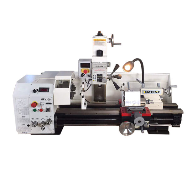 TORNO-MULTIFUNCIÓN-CON-TALADRO-FRESADORA-MPV300