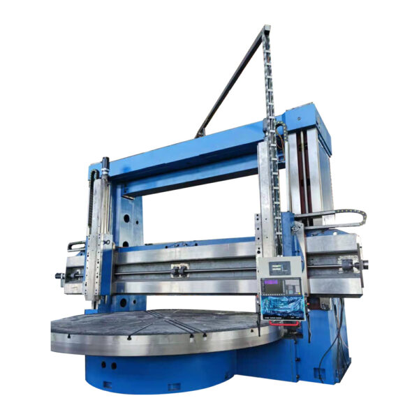 Torno Vertical de Doble Columna DVT5240 | WMTCNC Factory Manufacturers - Image 2