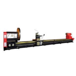 CW61200 Proveedor de Máquina de Torno de Gran Diámetro con Taladro de Husillo Grande | Rango de Avance de Torno Longitudinal 0.05-6mm/r