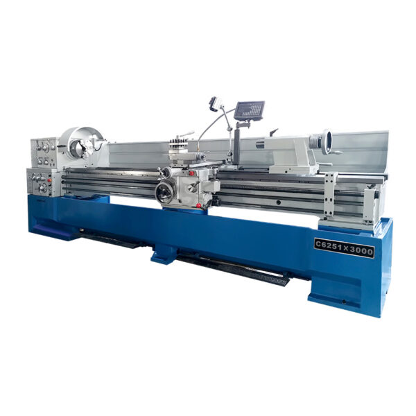 Torno Manual de Precisión C6251 Torno Estándar para Procesamiento de Metales - Image 2