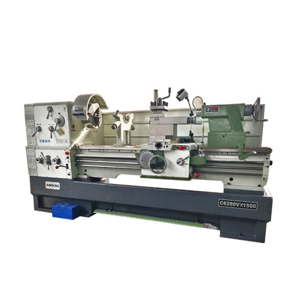 Nuevo C6280V Torno Manual Convencional de Precisión para Metal Torno de Silla de Trabajo Medio - Image 2