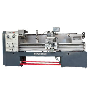Torno de Bancada CD6260B Torno Mecánico Industrial Máquina Torno de Bancada para Metalistería
