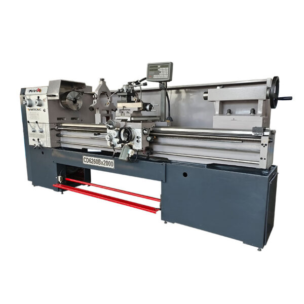 Torno de Bancada CD6260B Torno Mecánico Industrial Máquina Torno de Bancada para Metalistería - Image 2