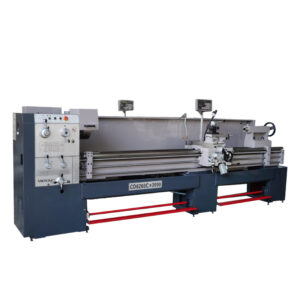 Torno Industrial de Sillín CD6260C para Producción en Masa | WMT Company
